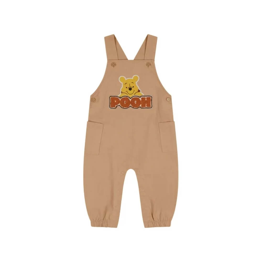 Winnie The Pooh Baby Boy Overall Set